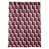 Foucault football rouge / noir / blanc