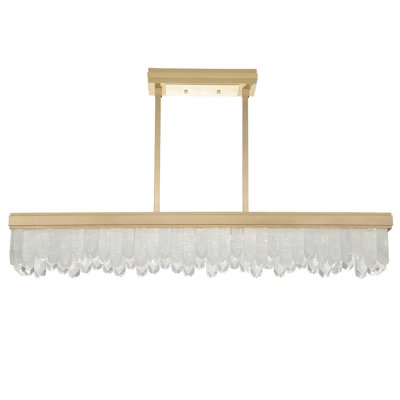Luminaire suspendu rectangulaire 48 po Lior