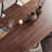 A sturdy and durable ash wood dining table sets