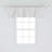 Ambesonne Neutral Valance Pack of 2 Abstract Shapes Soft Tones 94445-100745912