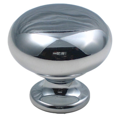 1 1/4" Diameter Mushroom Knob