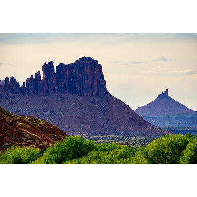 Bears Ears National Monument - Wrapped Canvas Print