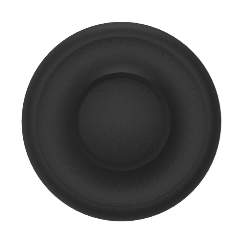 4491 Dominion Knob, Satin Black