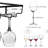 Extra Large High Footed Cup Holder