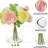 Artificial Ranunculus Centerpiece in Vase