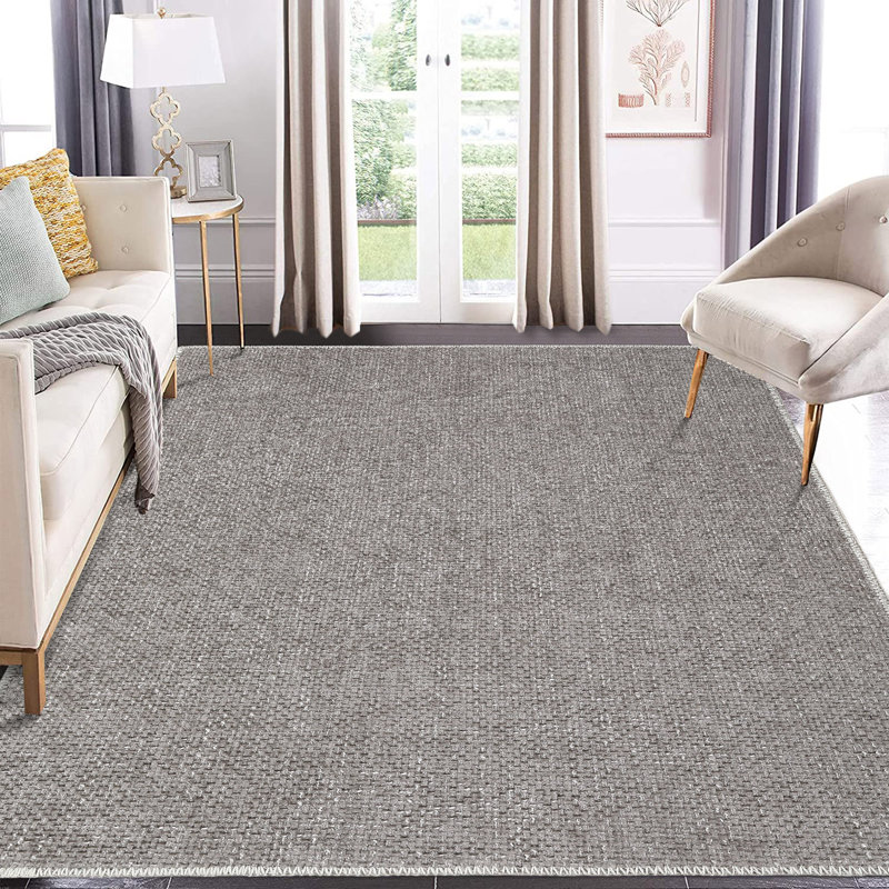 Bribie Washable Indoor Rug, Rectangle 8' x 10'
