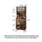 Modern Simple Multi-Functional Large Capacity Pantry Cabinet