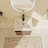 Dareth 18.13'' Wall Mounted Single Bathroom Vanity With Ceramic Top-2060342340