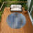 Machine Washable Indoor/Outdoor Millner ACN2261 Stripes Rug-1737540612