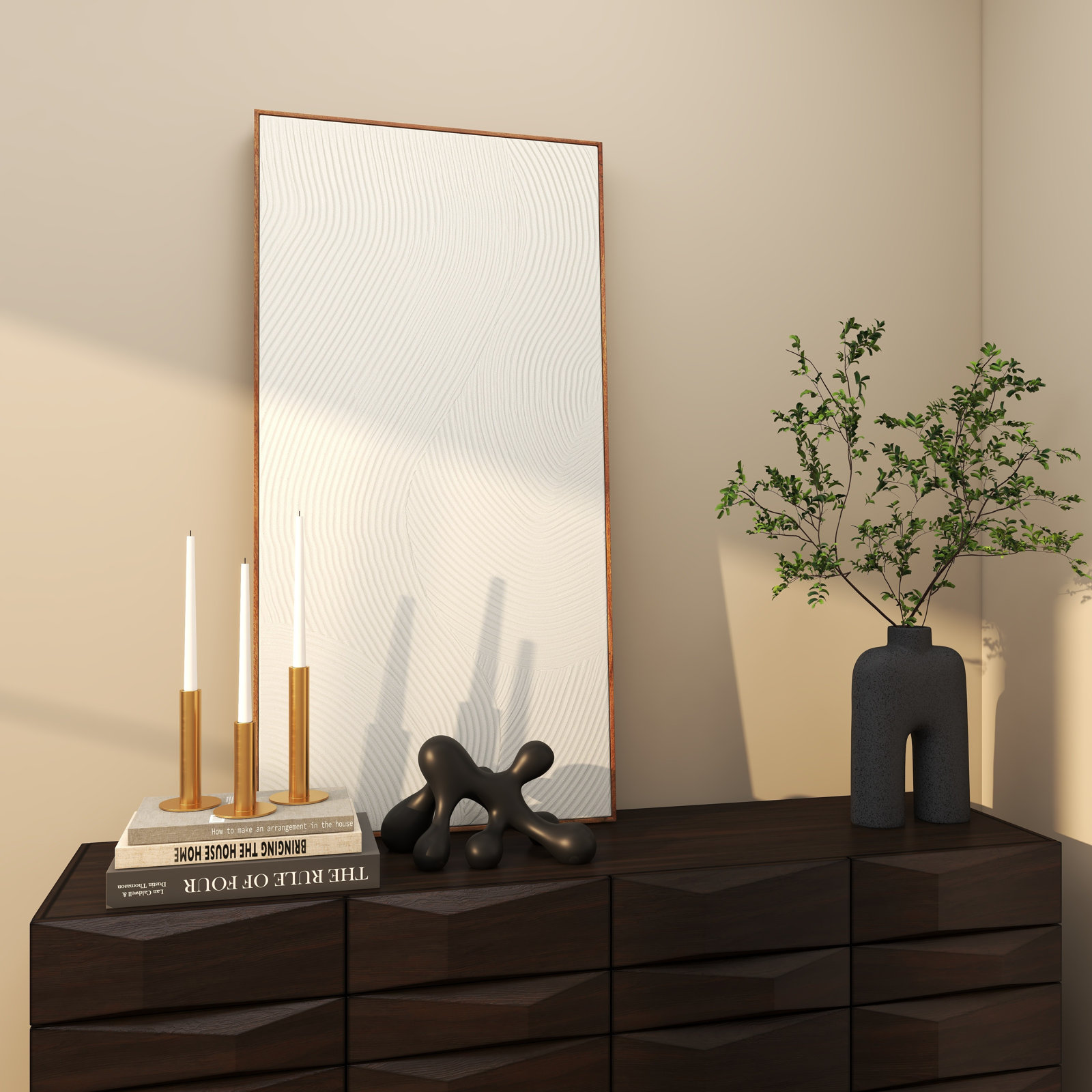 Margarett "Geometric" Wall Art