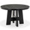 Beverley Round Wood 47 Inch Dining Table