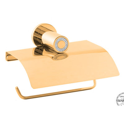 Muse Diamond Wall Mounted Toilet Paper Holder