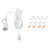 Beale 1 - Light White Single Pendant-1441670763-1405810144