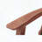 Oversized Wooden Folding Adirondack Chair (Pre-Assembled Backrest & Seat)-1232286540