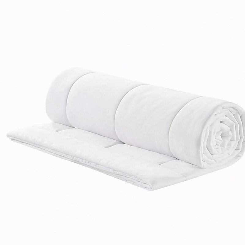 Duvet en duvet blanc très grand, Très grand lit