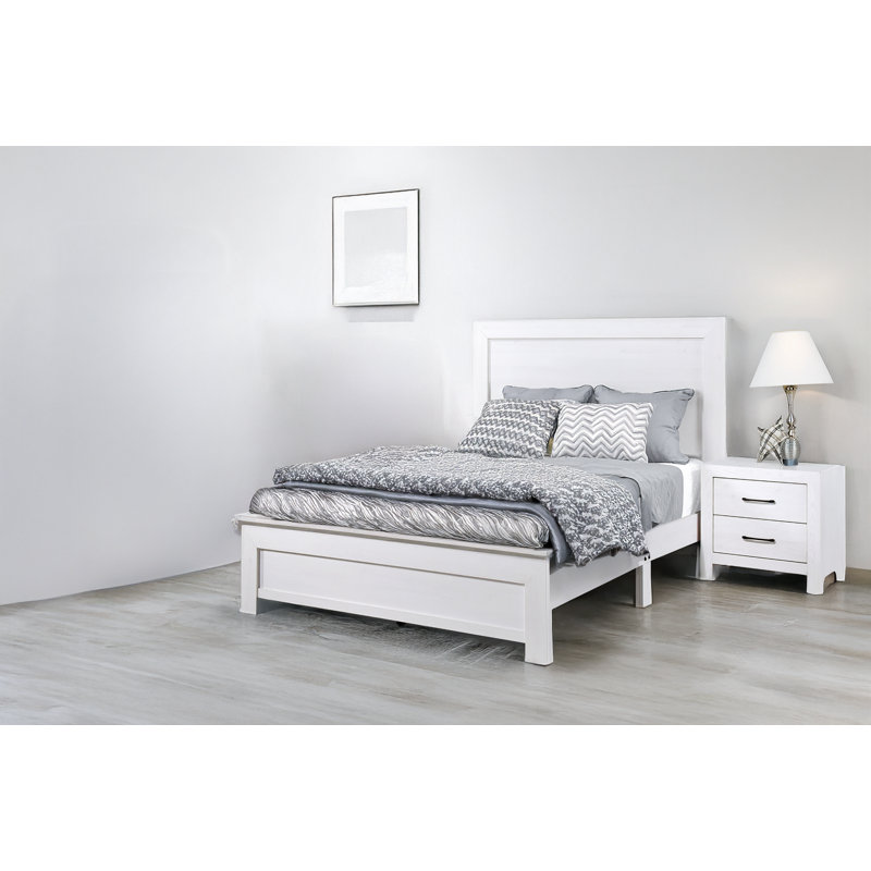Sibby White Panel Bedroom Set, Twin