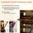 16 Pair Shoe Storage with 2 Smooth Flip Draws and Adjustable shelves，Farmhouse multi-Functional Shoe Cabinet  for Entryway, Narrow Space-1800141945