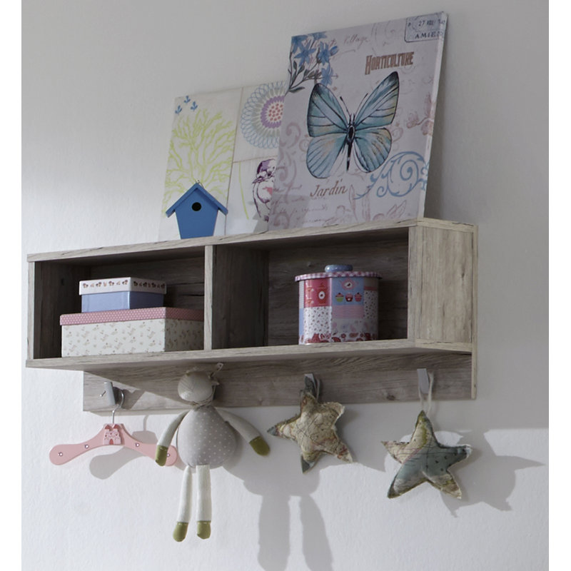 Bente 30cm H X 78cm W Floating Shelf Kids Bookcase