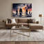Art mural sur toile gris-396904090