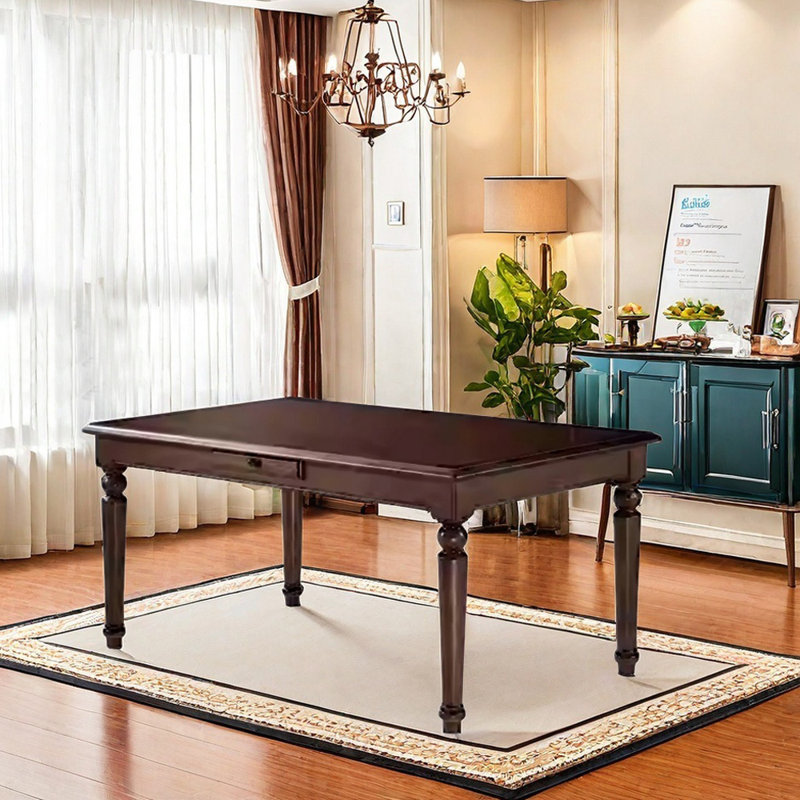 Table de salle à manger Vintage Classic, H 29,92 po x L 62,99 po x l 35,43 po