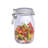 Fixturedisplays® Wire Clasp PET Jar 1150 Ml Spice Jar Seal Paint Oil Storage Jar Container Lock 18615-1150ML-6PK