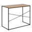 Agnius Metal Base Writing Desk