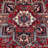 HERAT ORIENTAL Handmade Heriz Wool Rug