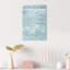 Lights on the Water I Canvas Abstract Print by Oliver Gal, Black Frame, 10 x 15-1394735345-1394735352