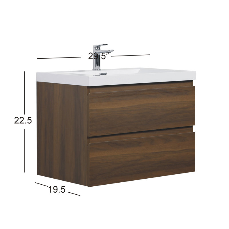 29.5" Single Bathroom Vanity