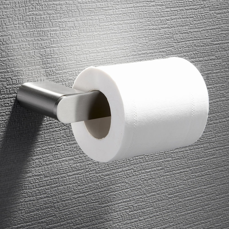 3 - Piece Bathroom Hardware Set, Brushed Nickel