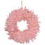 Two-Tone Feathers Christmas Wreath - 14.5" - Unlit-1648704401