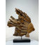 Sculpture de poisson Pacific Island