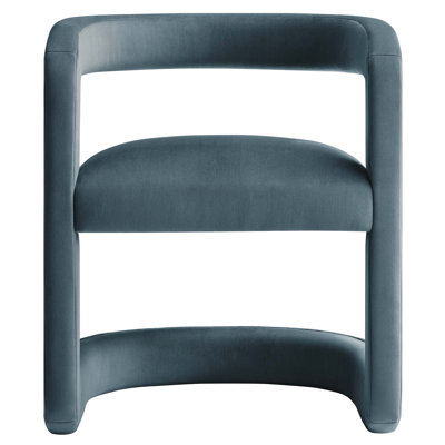 Modway Winslow 23.4'' W Velvet Armchair