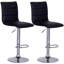 Dequez Upholstered Counter Stool with Metal Frame-322771155-322771152