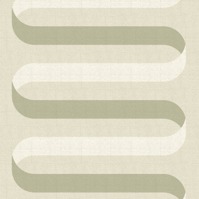 Folding Ribbon Peel & Stick Wallpaper Roll