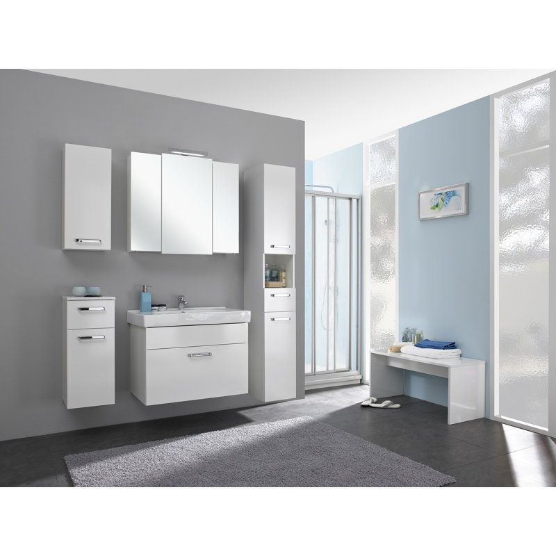 Quickset Bathroom Furniture Suite