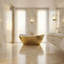 69.8'' L Freestanding Soaking Bathtub-1713888714