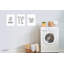 Isn't It Ironic For Utlity Room - 3 Piece No Frame Print Set-1579939802