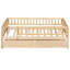 Lit de jour simple en bois avec tiroirs de rangement pratiques - Améliore votre espace de vie quotidien-1847309011-1847309009
