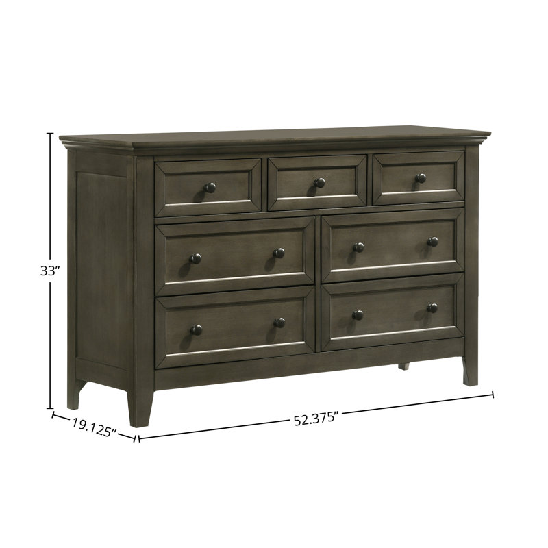 Commode 7 tiroirs Bletsoe Selina