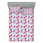 Drap-housse floral en microfibre-89080930-89080925