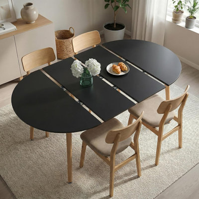 Extendable Dining Table 4-6 Seat Dining Table