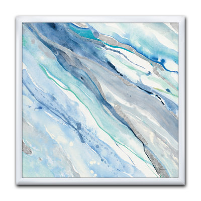 " Blue Silver Spring II "