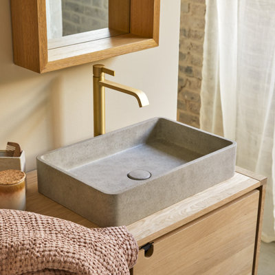 Iris Terrazzo Bathroom Sink