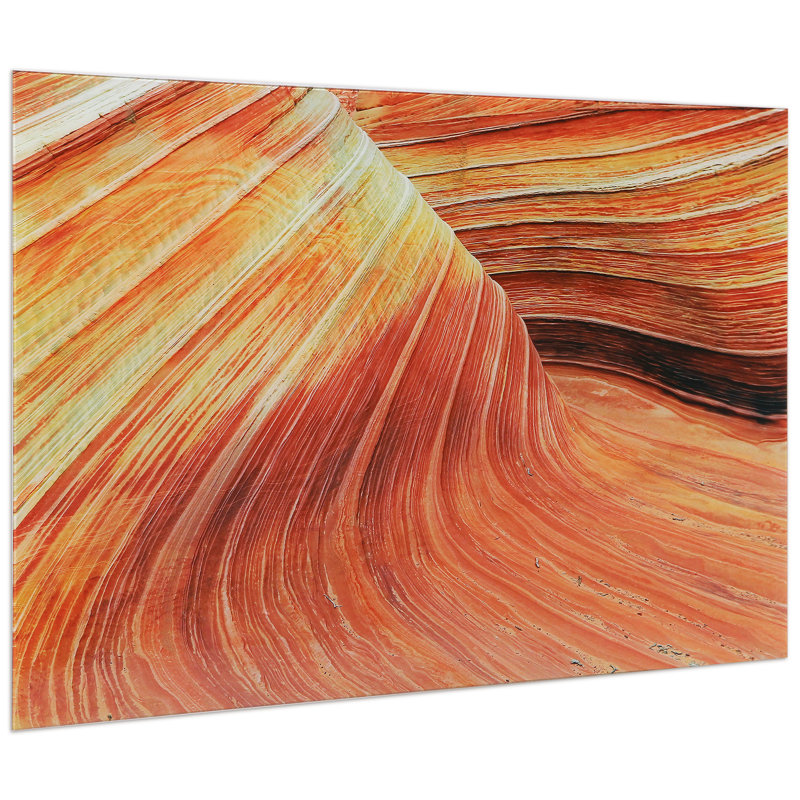« painted rock », impression sur verre
