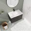 Meuble-lavabo simple 29,97 po avec plateau en résine Kenslea