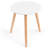 16 Inch Modern Round Coffee Table