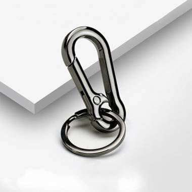 Hillman Multicolor Snap-Hook Key Ring in the Key Accessories department at