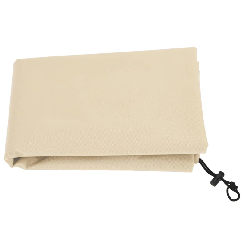 Braedan Plant Fleece Cover, Beige