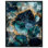 «Lagoon Nightfall Glimmer», reproduction d'art sur toile par Art Remedy